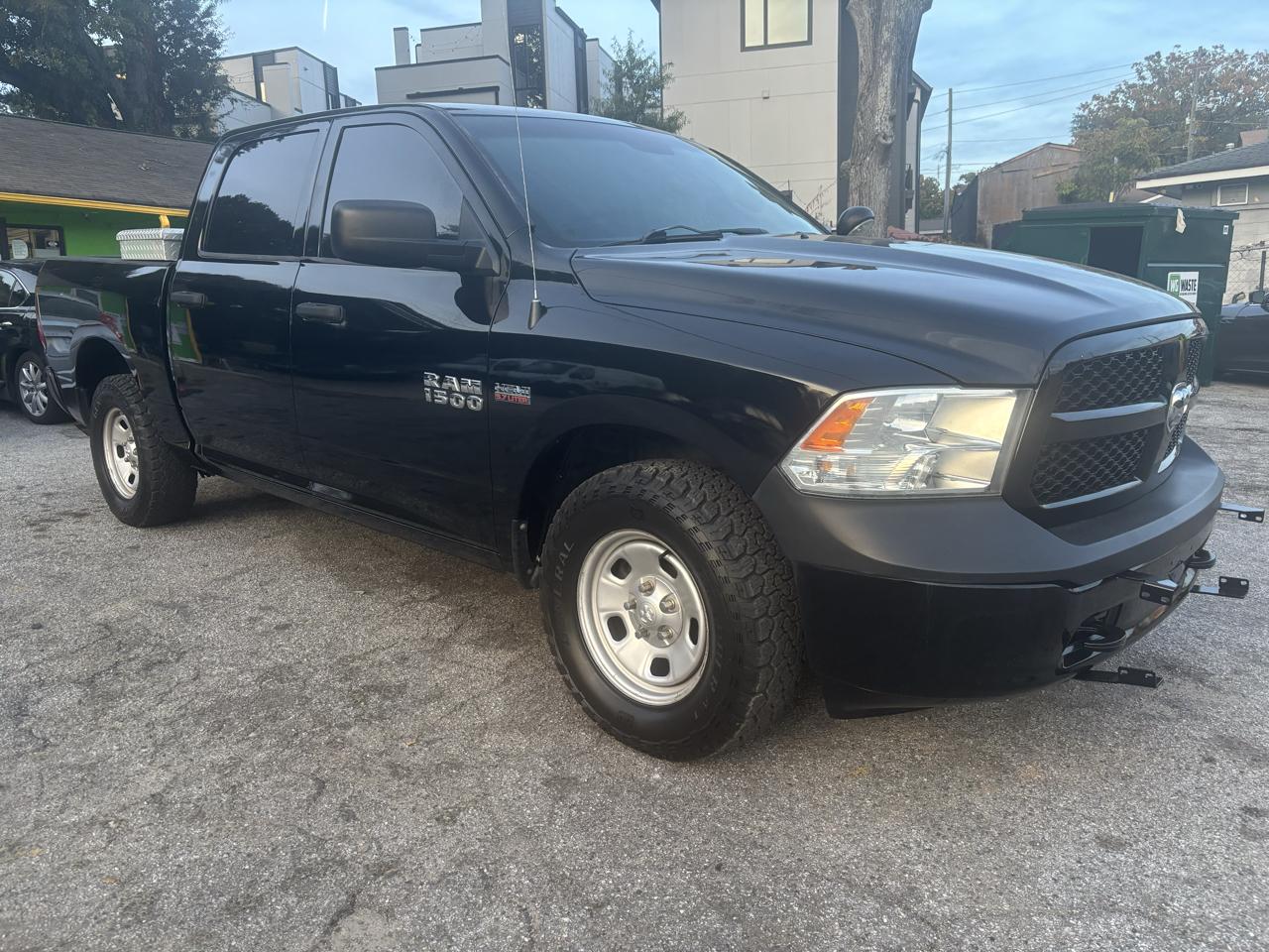 RAM 1500 SSV Crew Cab SWB 4WD 2016