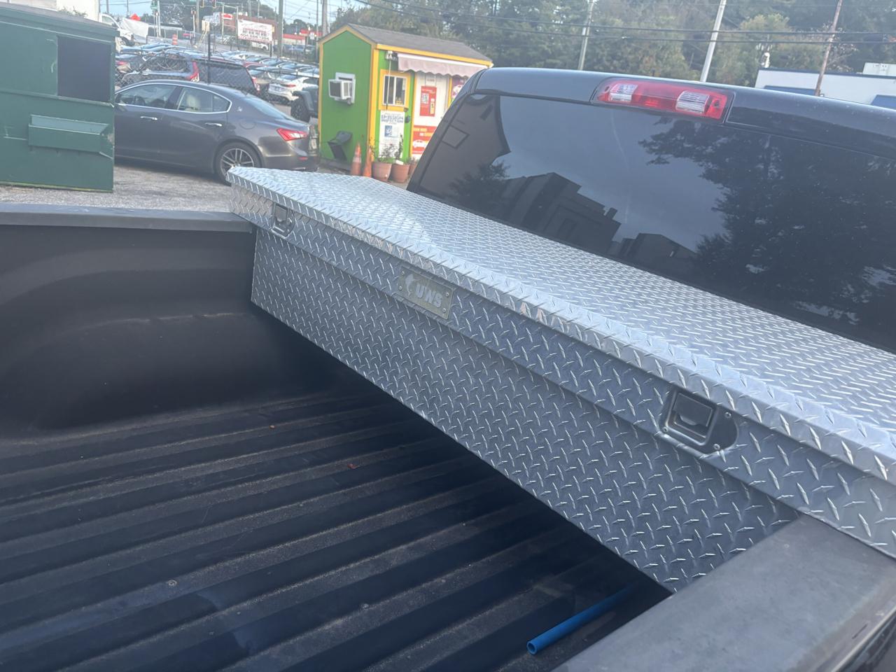 RAM 1500 SSV Crew Cab SWB 4WD 2016