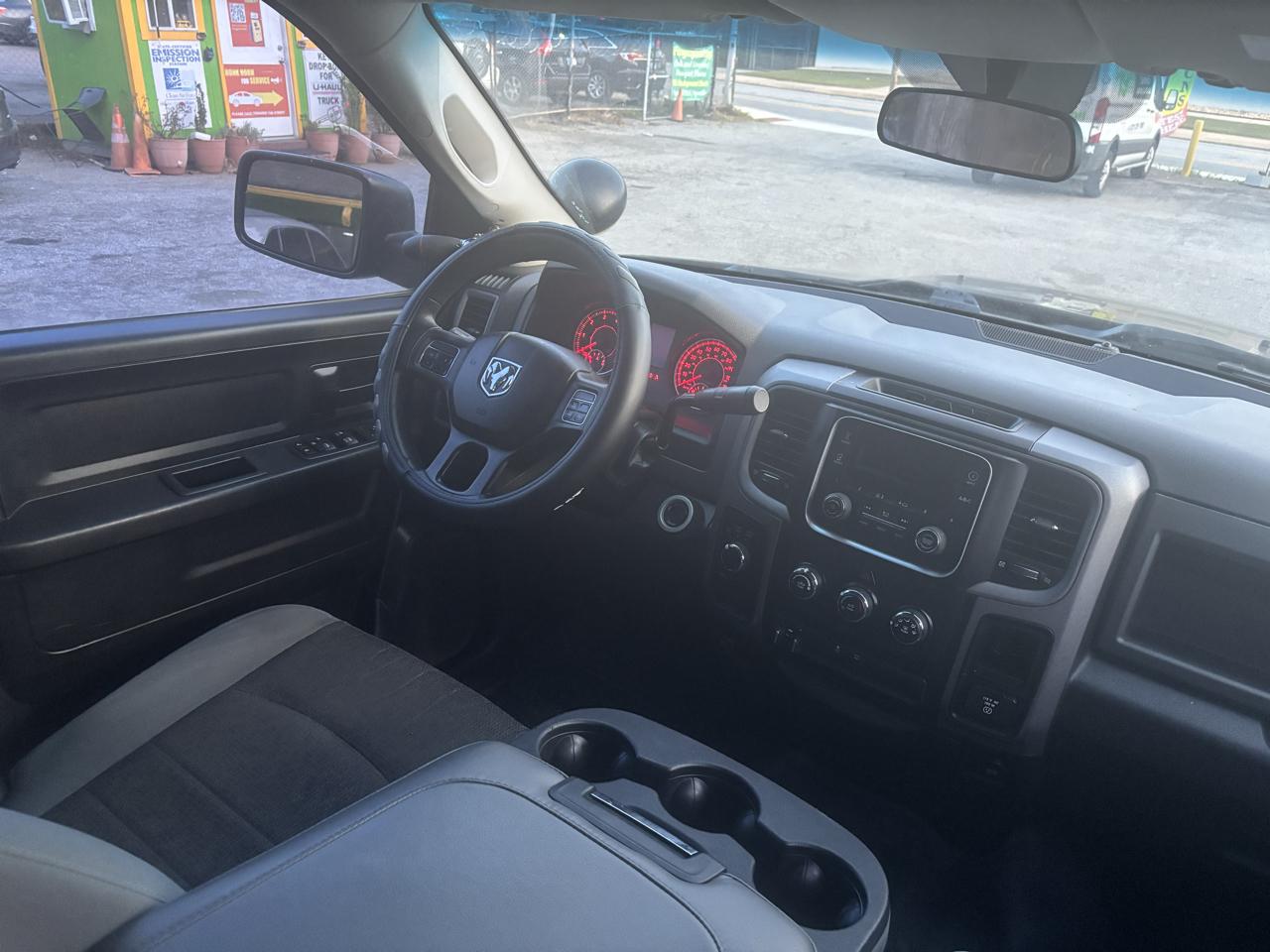 RAM 1500 SSV Crew Cab SWB 4WD 2016