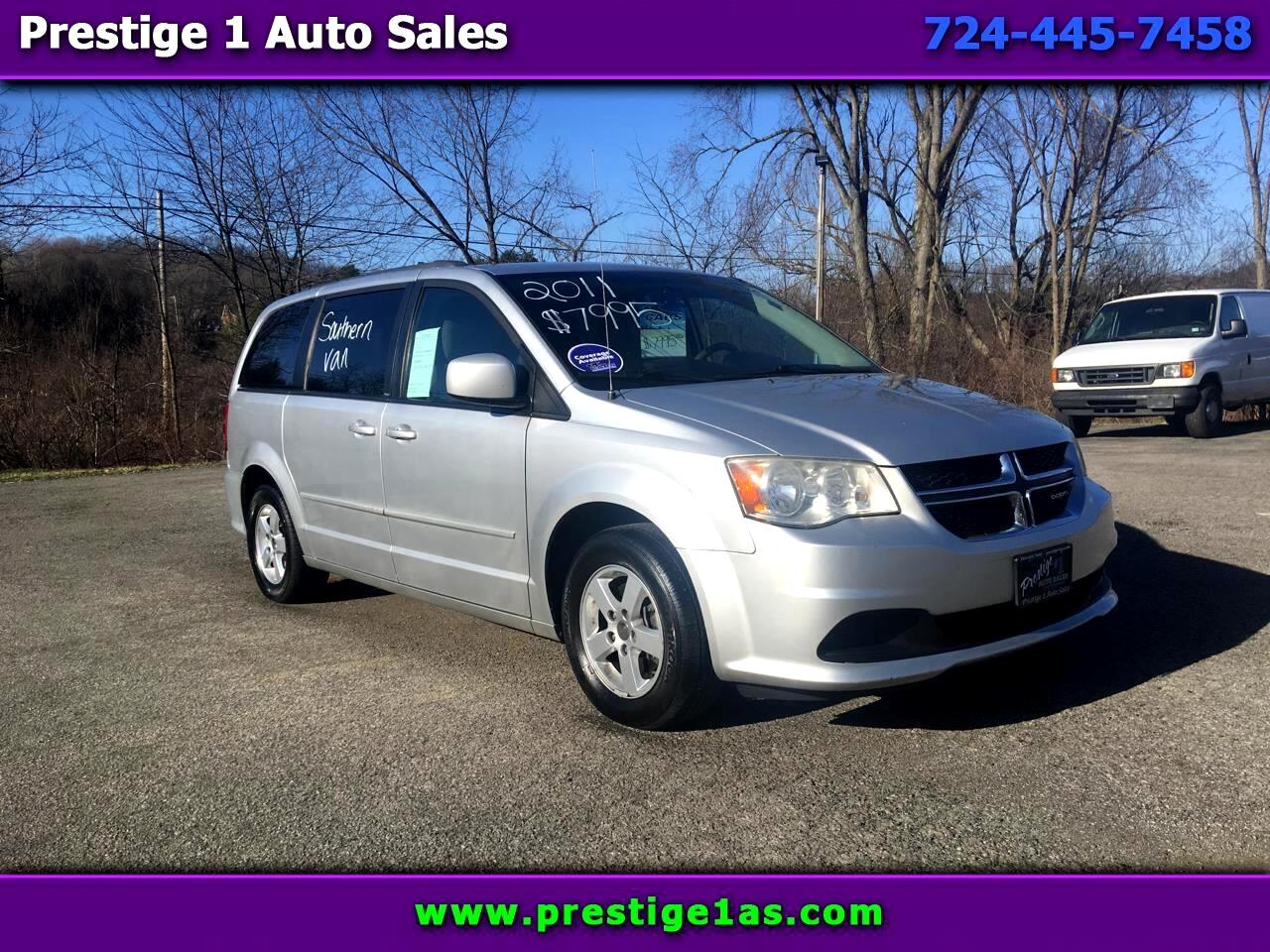 Used 2011 Dodge Grand Caravan Mainstreet for Sale in Chicora PA 16025