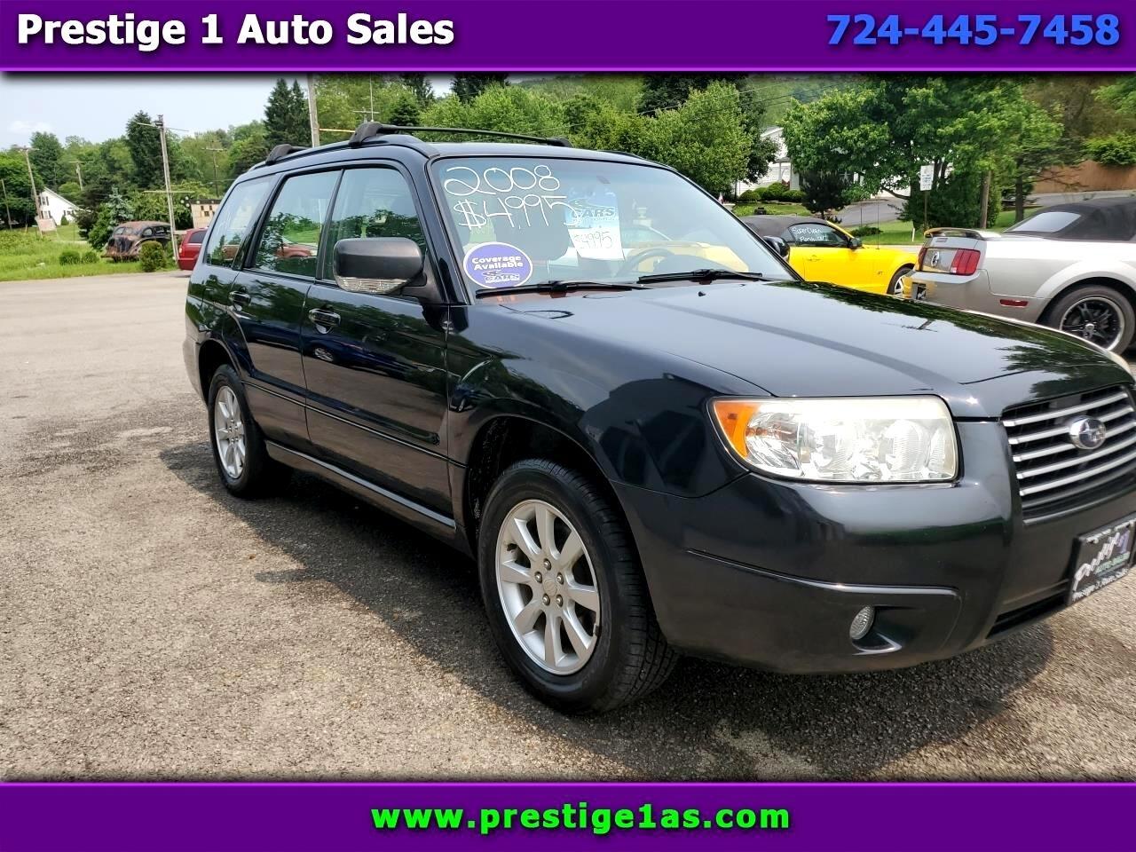 Subaru forester 2008 года