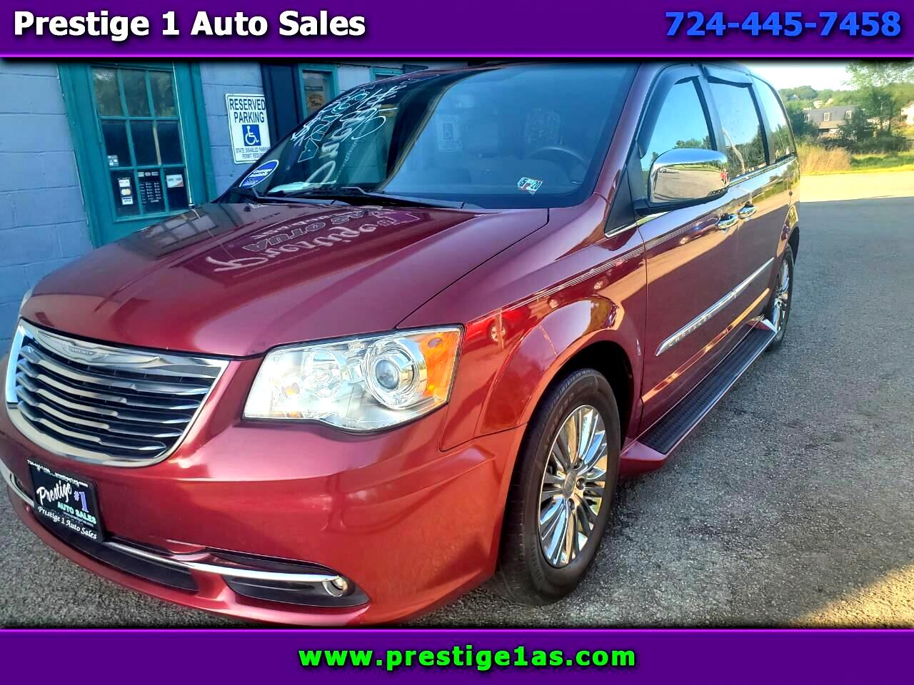 Used 2011 Chrysler Town and Country Limited for Sale in Chicora PA