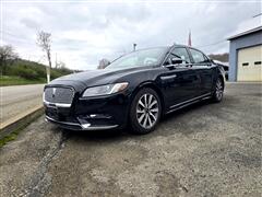 2017 Lincoln MKZ 