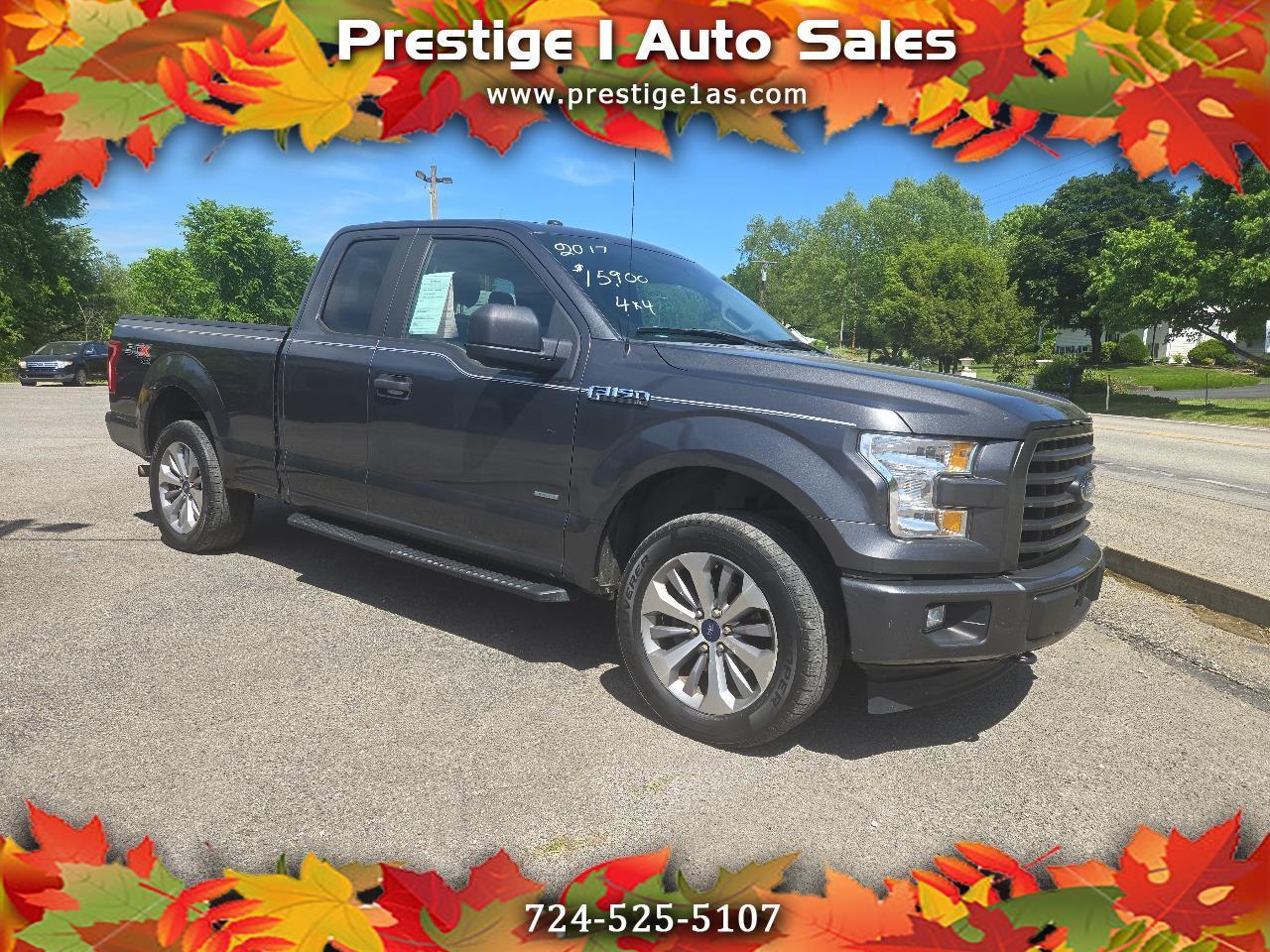 2017 Ford F-150 XL 4x4 SuperCab 6-1/2 Box's photo