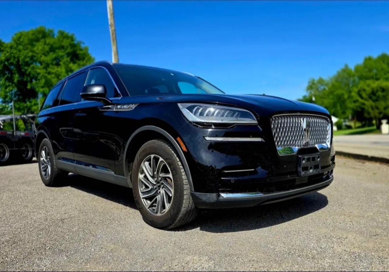 Lincoln Aviator Livery 2023