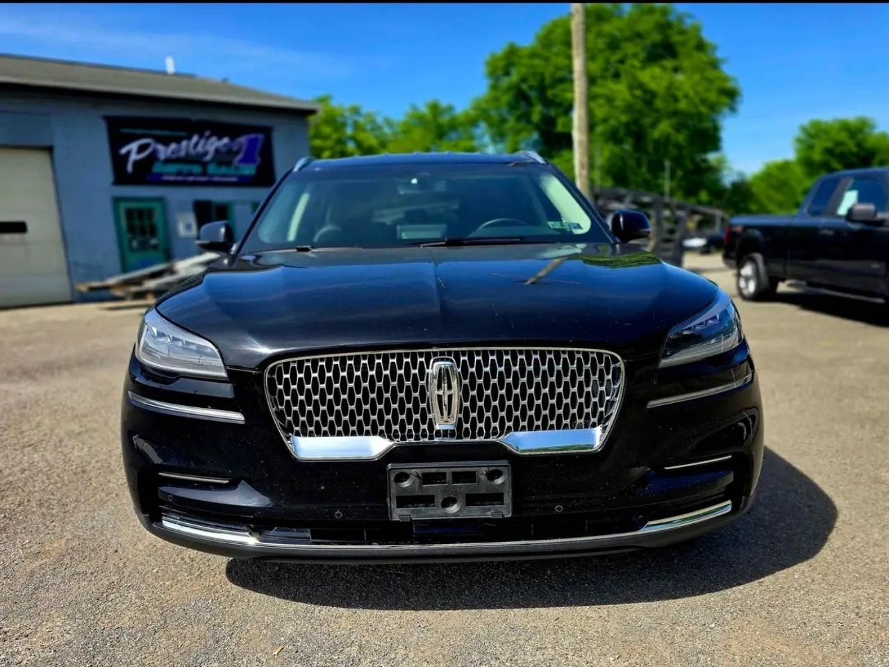 Lincoln Aviator Livery 2023