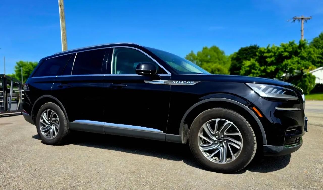Lincoln Aviator Livery 2023