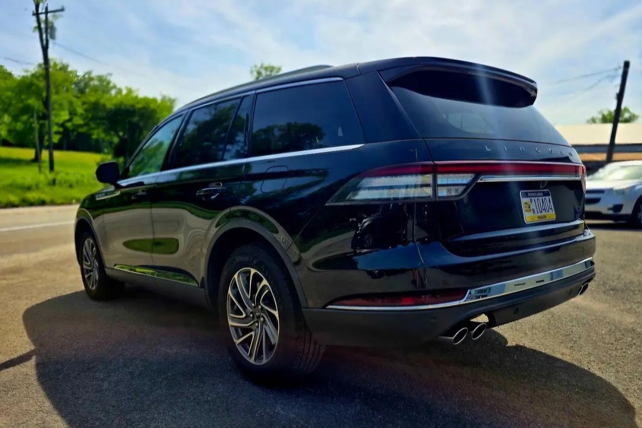 Lincoln Aviator Livery 2023