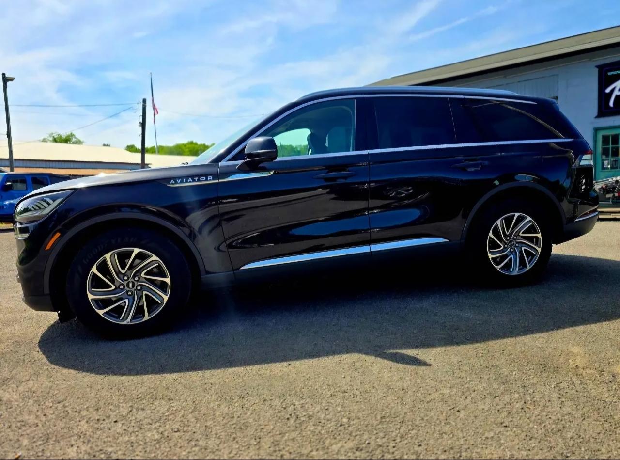 Lincoln Aviator Livery 2023