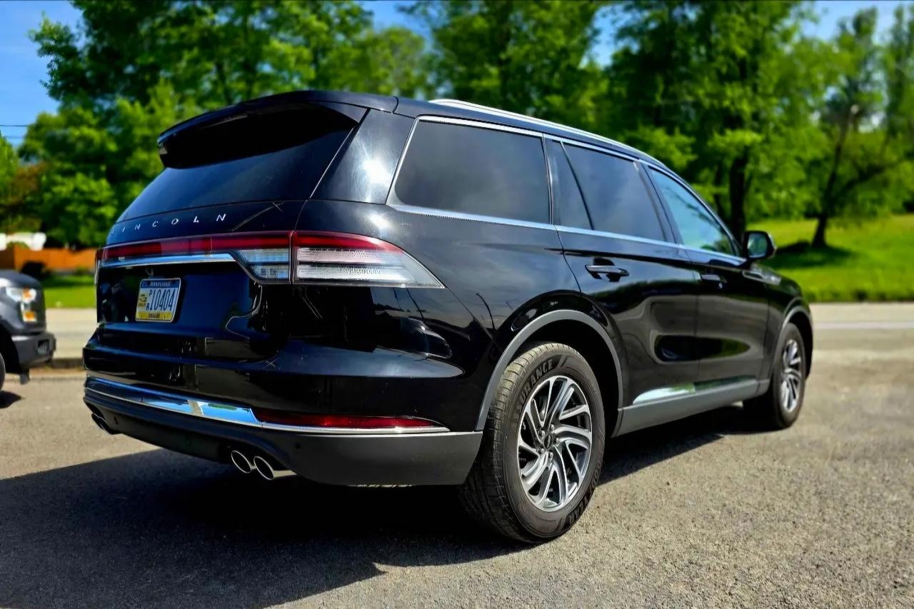 Lincoln Aviator Livery 2023