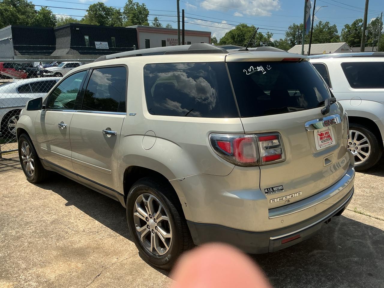 GMC Acadia SLT-1 AWD 2014
