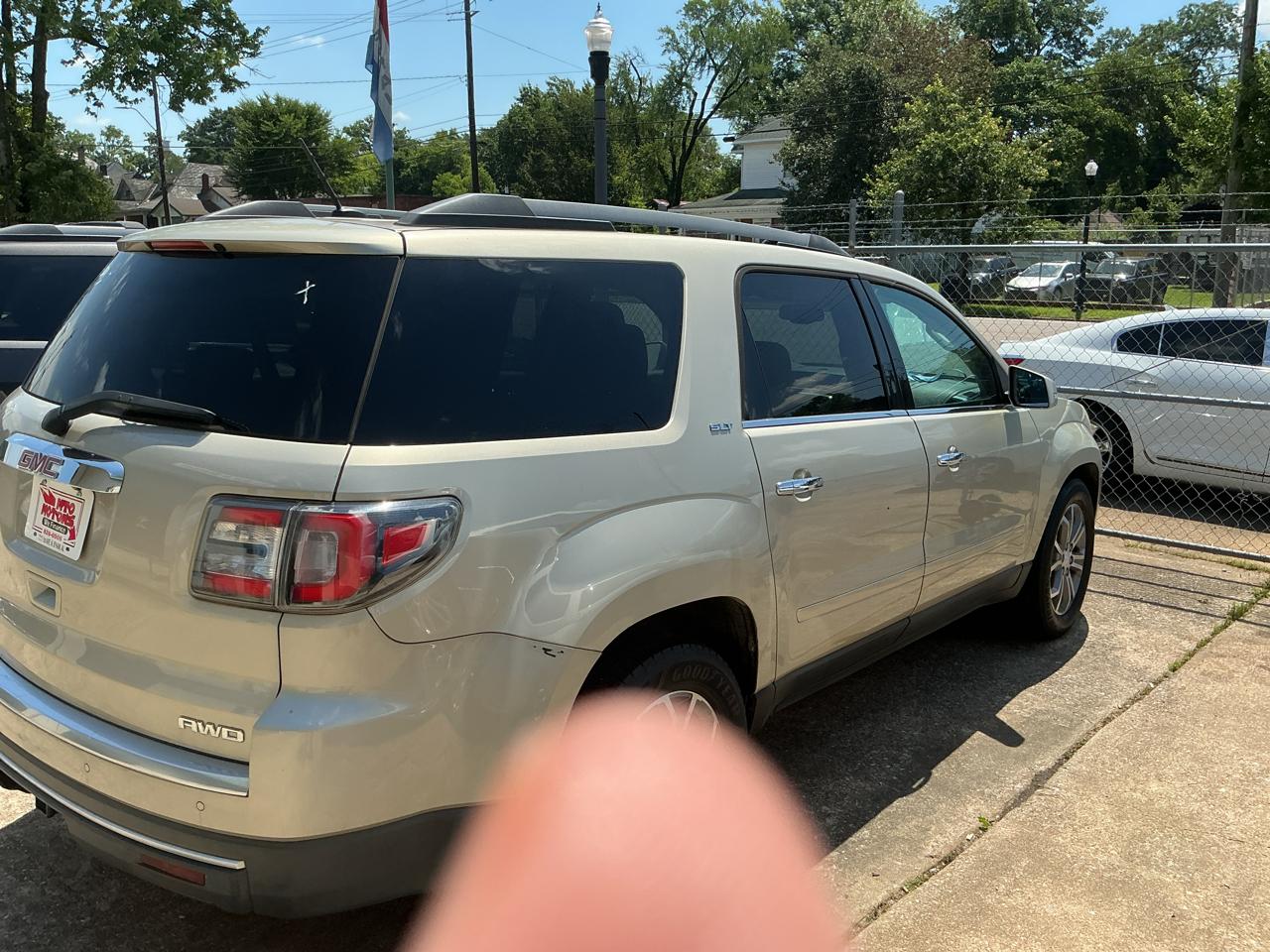 GMC Acadia SLT-1 AWD 2014