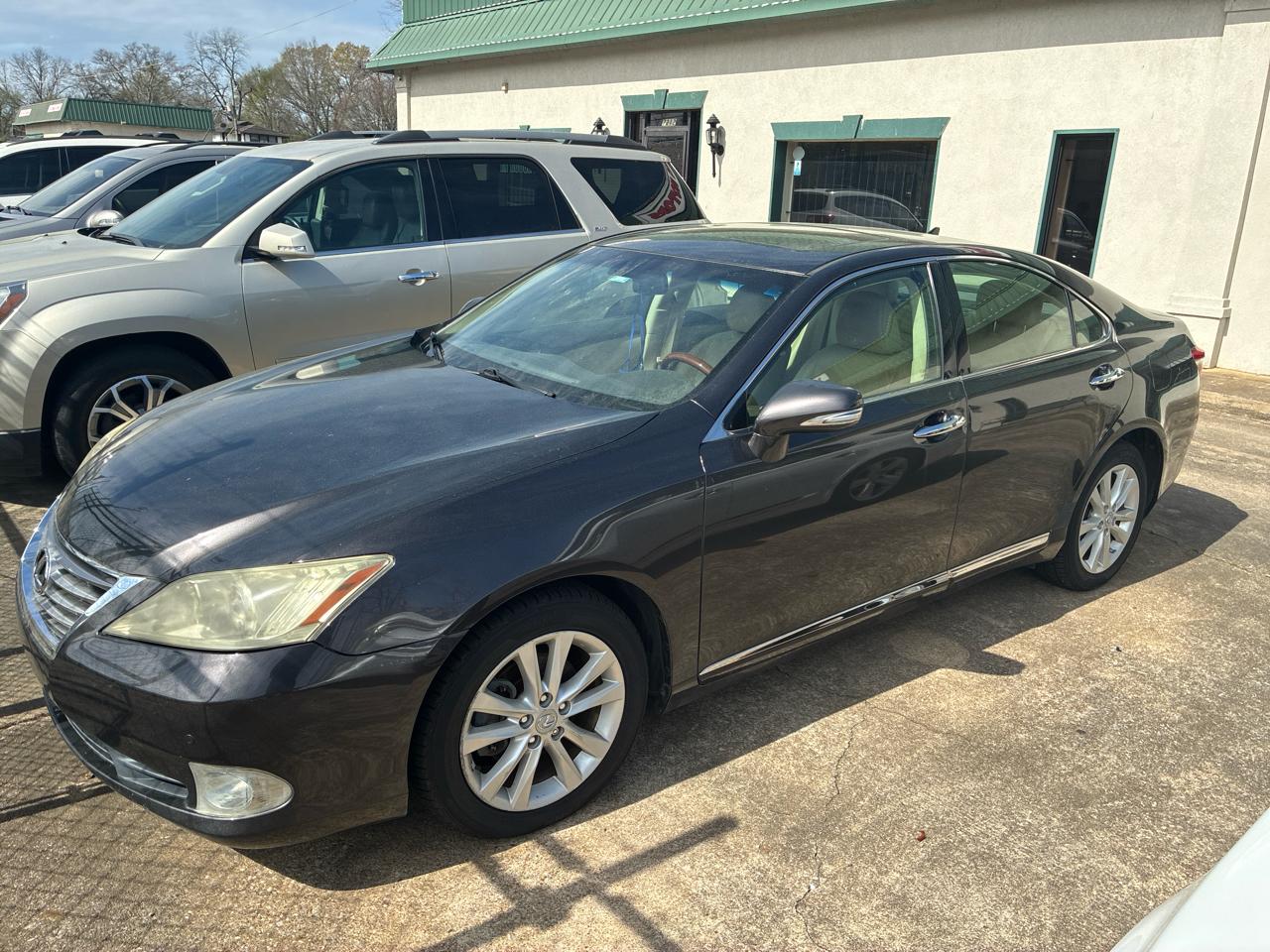 Lexus ES 350 Sedan 2011