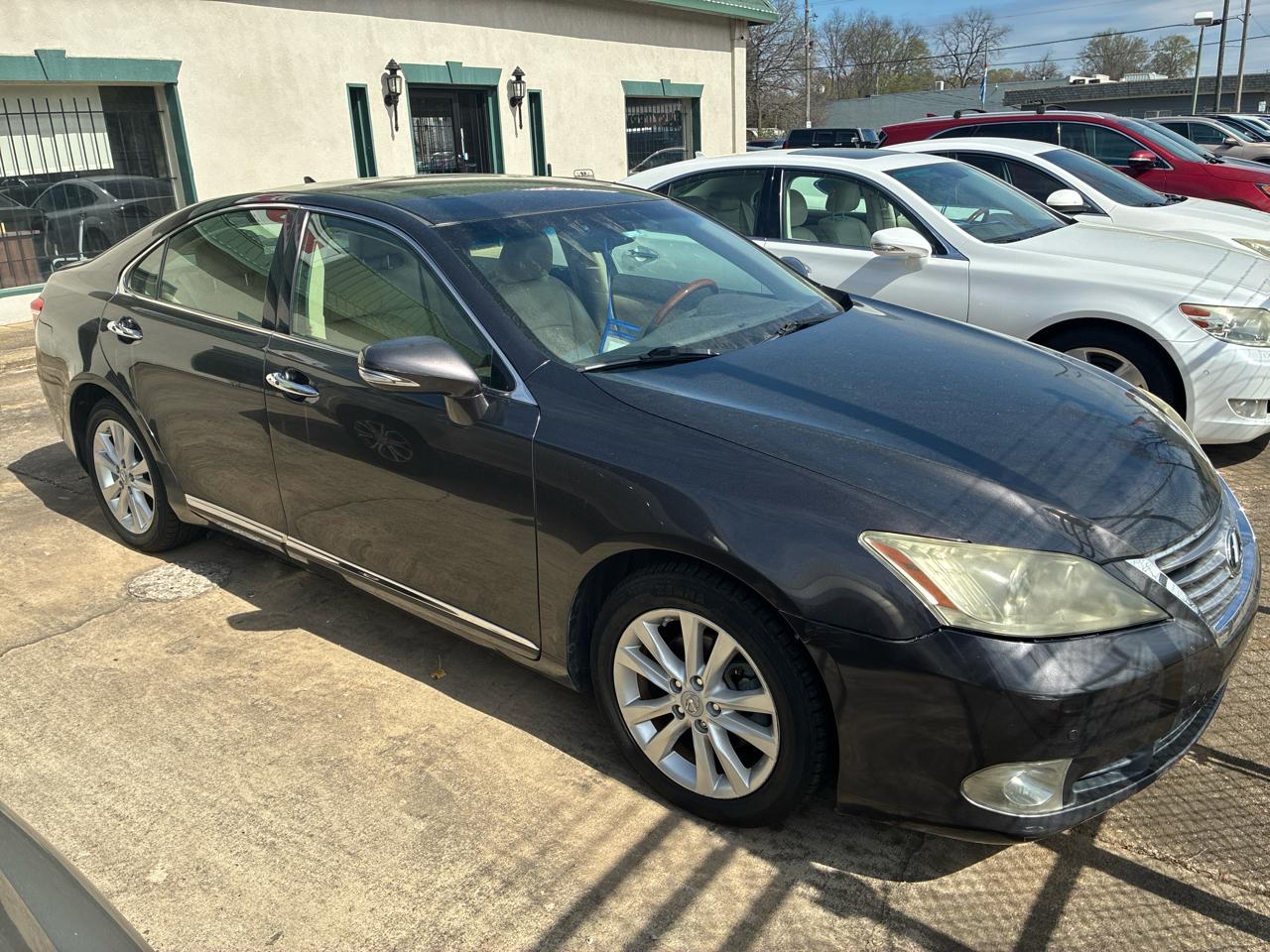 Lexus ES 350 Sedan 2011