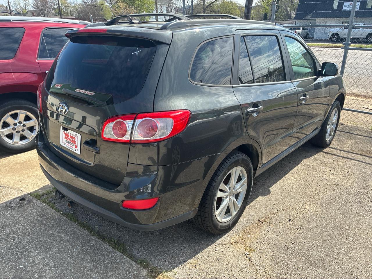 Hyundai Santa Fe SE 3.5 FWD 2011