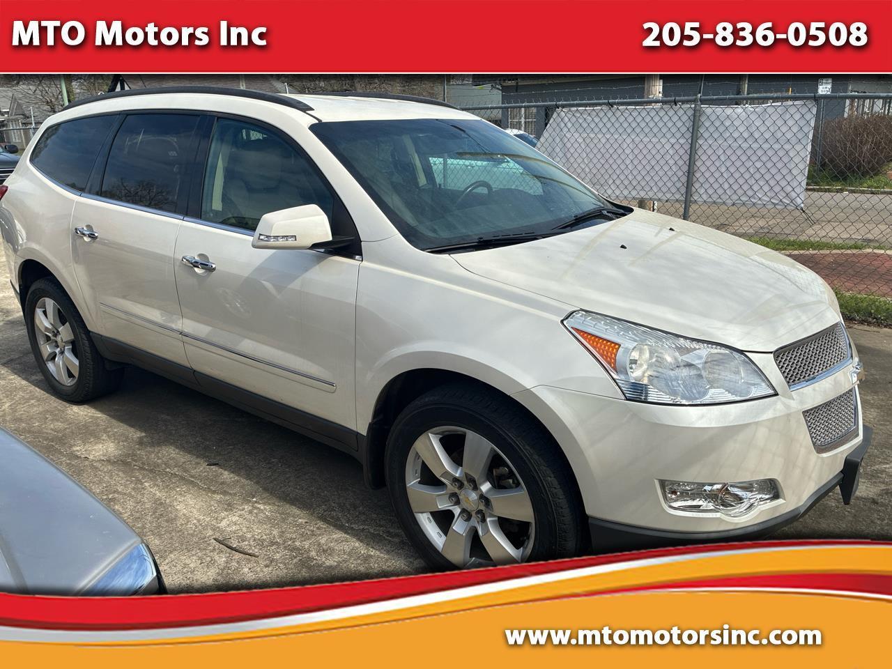 2012 Chevrolet Traverse LT FWD