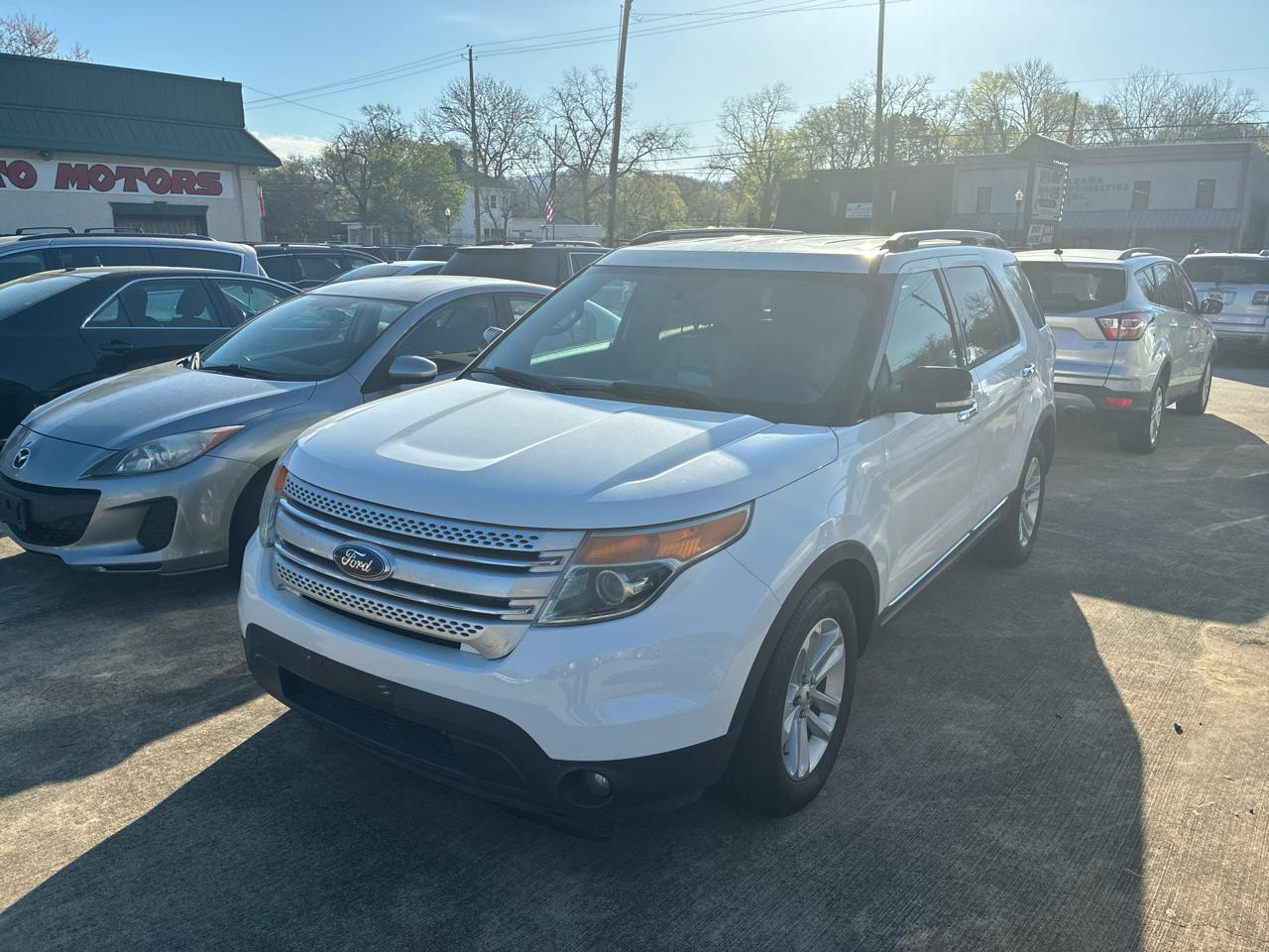 Ford Explorer XLT FWD 2013