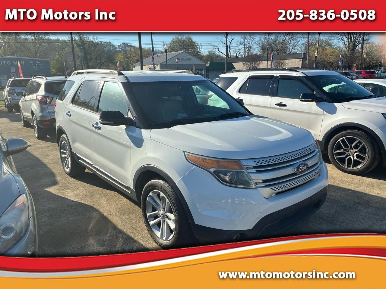 2013 Ford Explorer XLT FWD