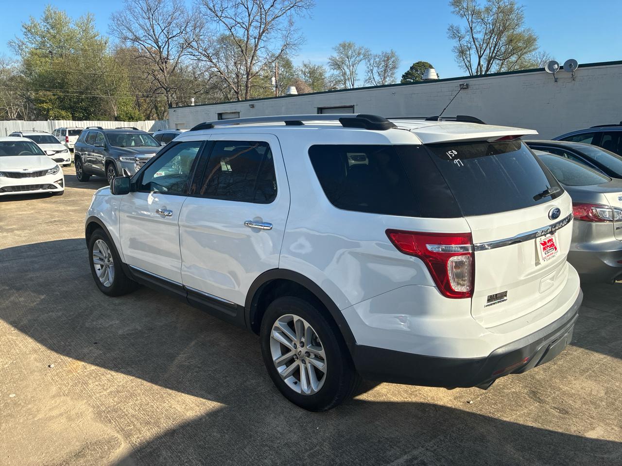 Ford Explorer XLT FWD 2013