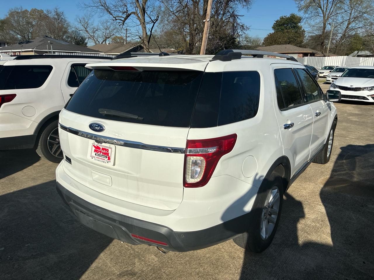 Ford Explorer XLT FWD 2013