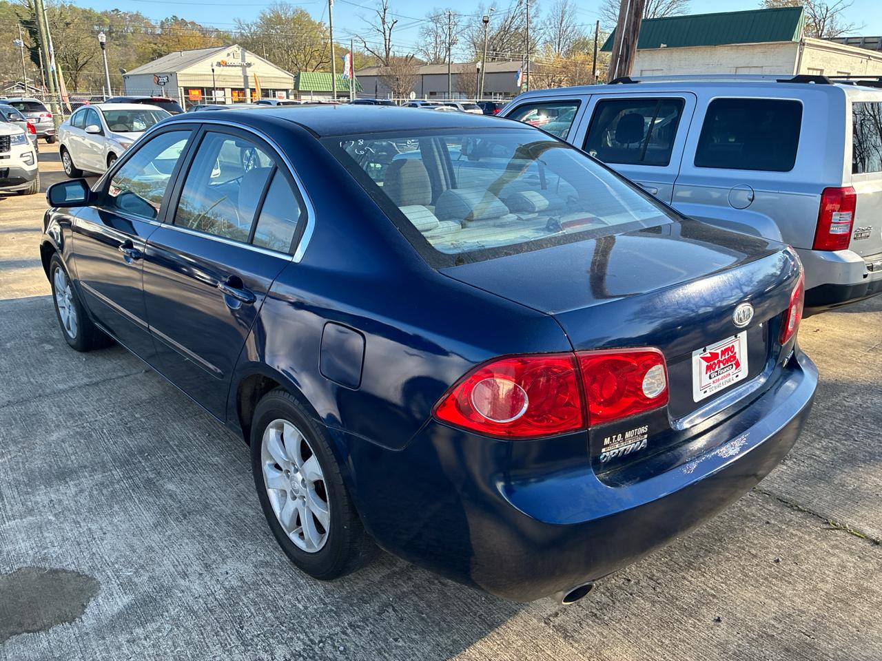 Kia Optima LX V6 2008