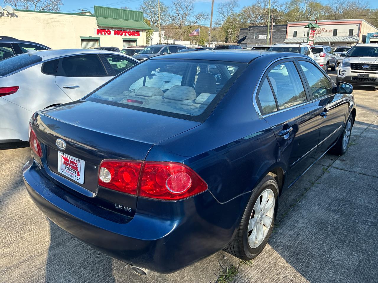 Kia Optima LX V6 2008