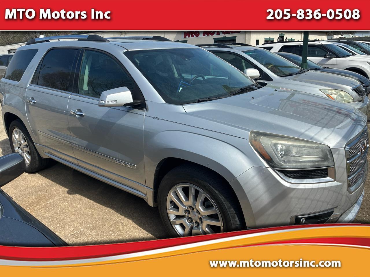 2016 GMC Acadia Denali FWD