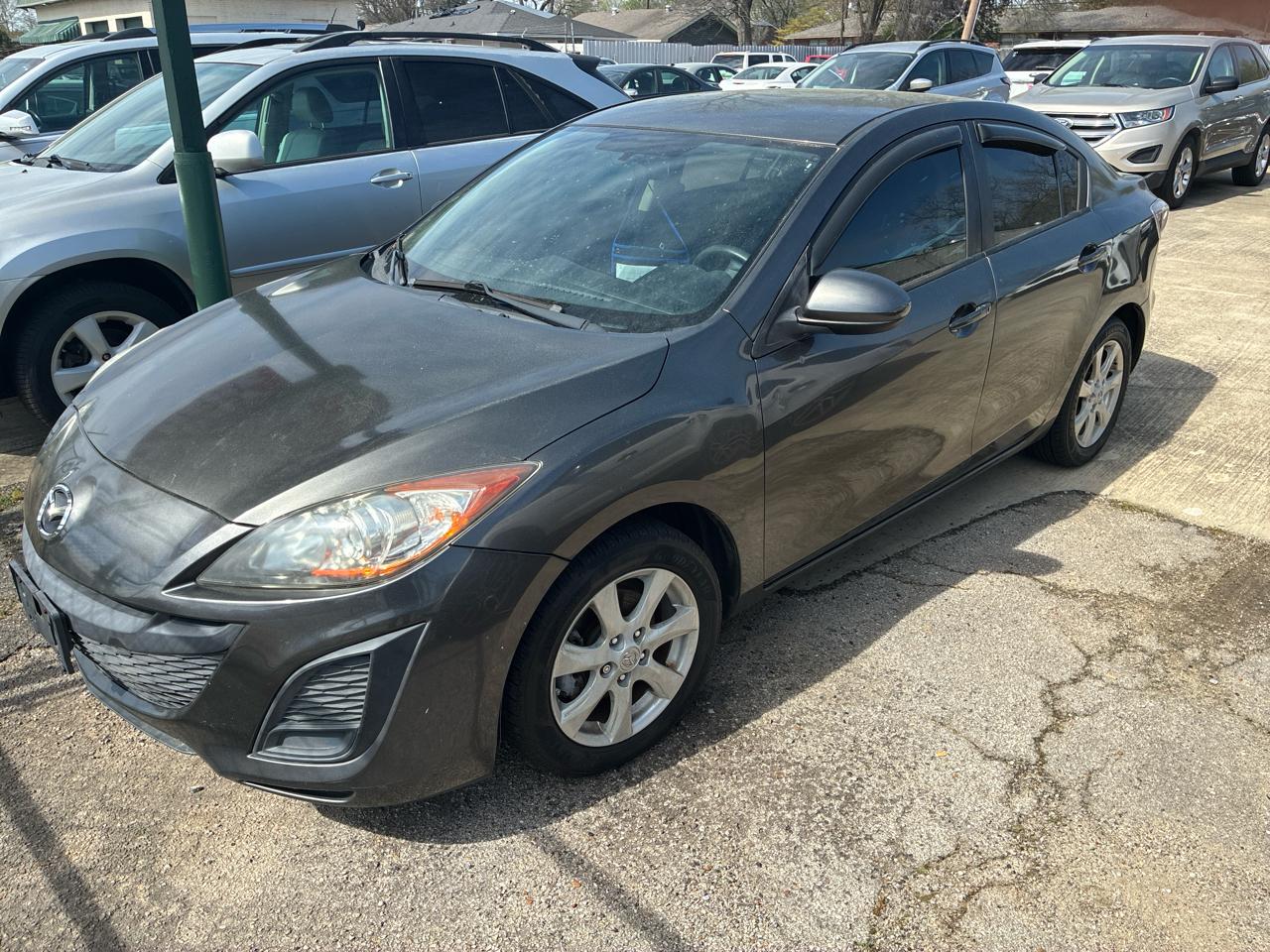 Mazda MAZDA3 i Touring 4-door 2011