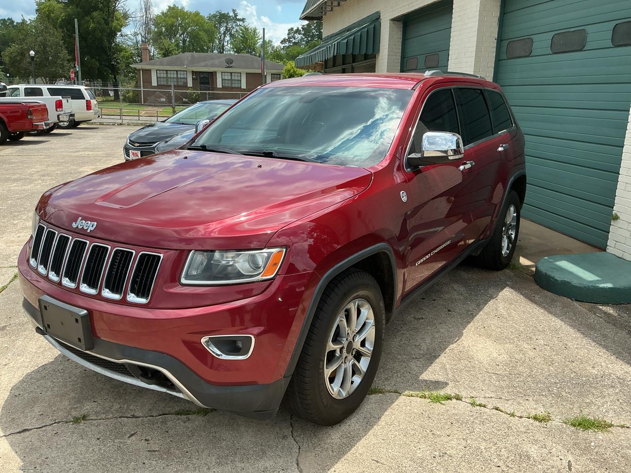 Jeep Grand Cherokee Limited 4WD 2015