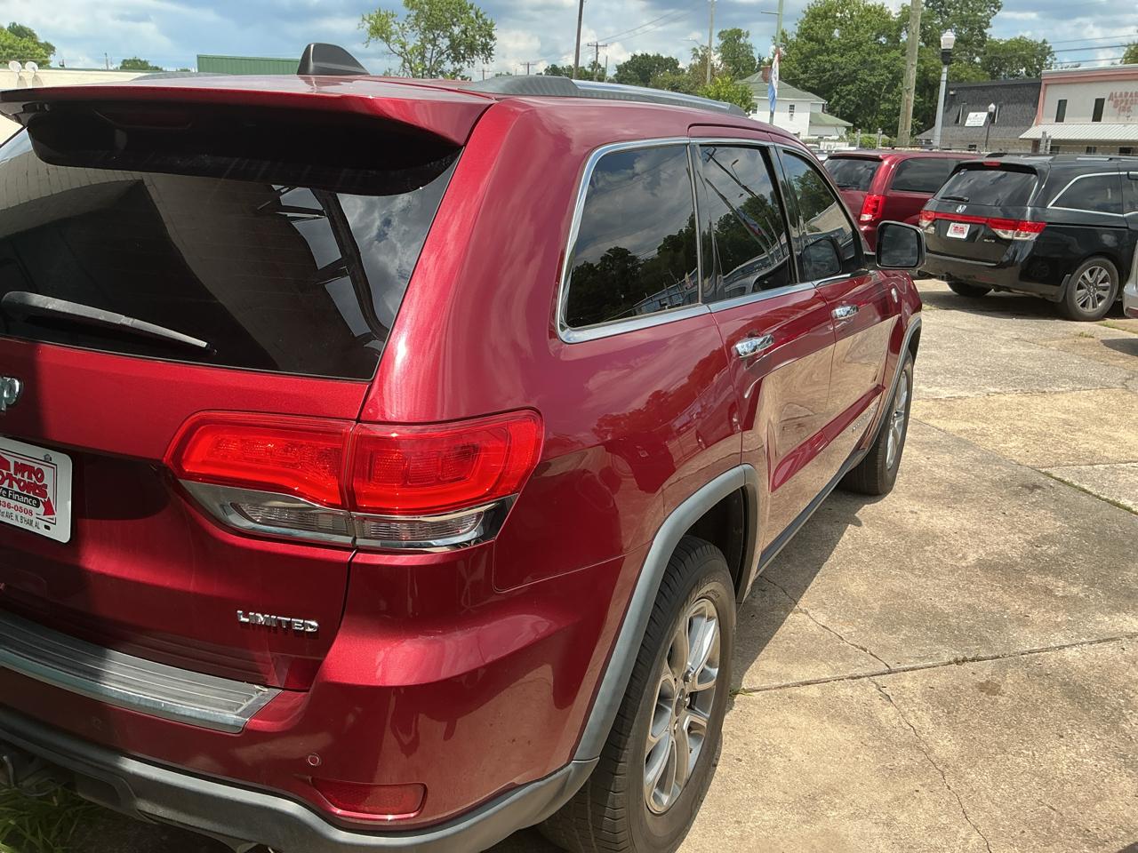 Jeep Grand Cherokee Limited 4WD 2015