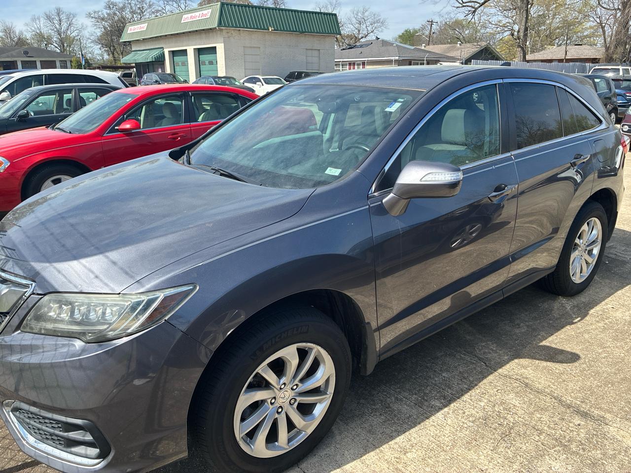 Acura RDX 6-Spd AT AWD w/ Technology Package 2017