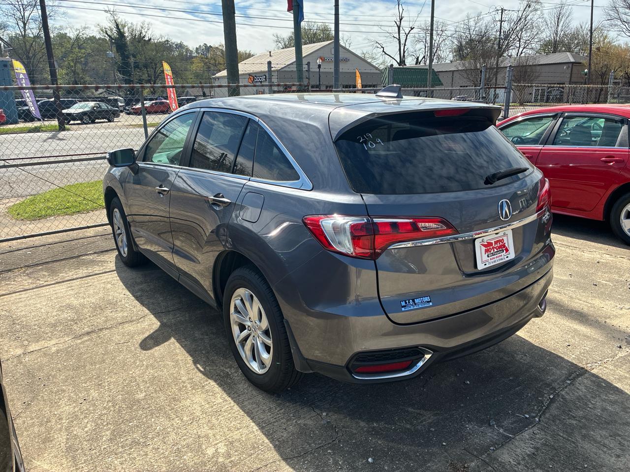 Acura RDX 6-Spd AT AWD w/ Technology Package 2017