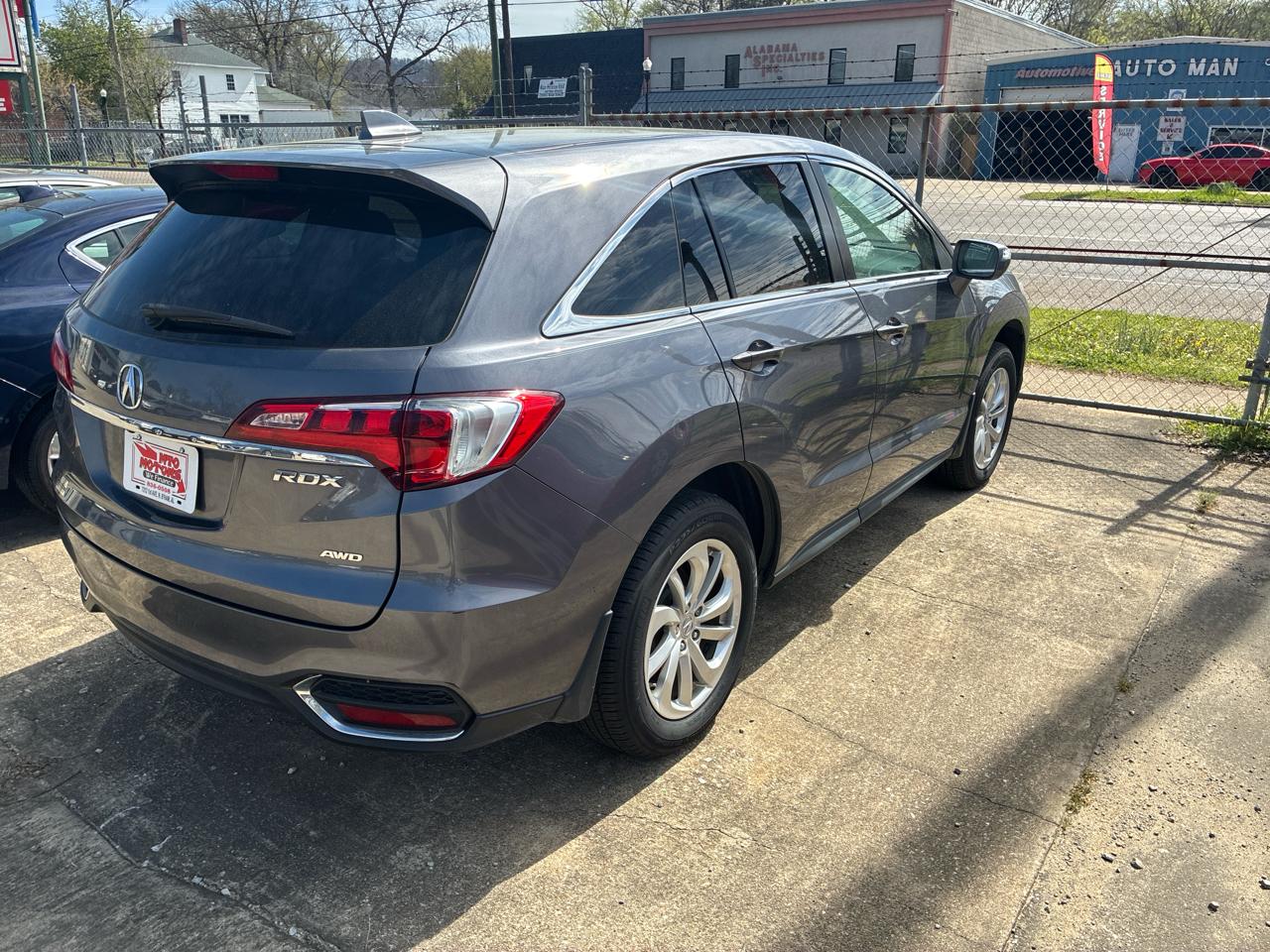 Acura RDX 6-Spd AT AWD w/ Technology Package 2017