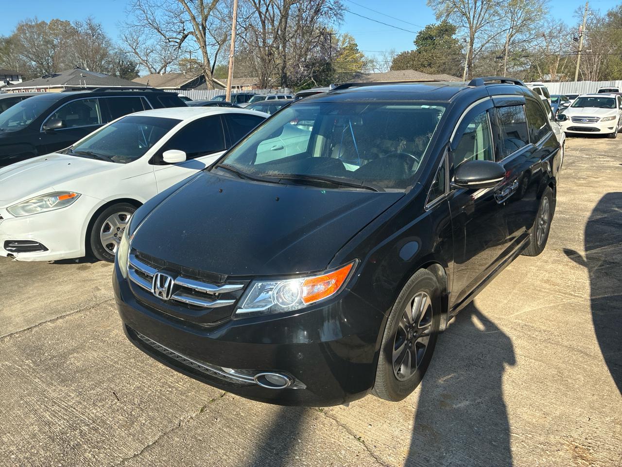 Honda Odyssey Touring 2014