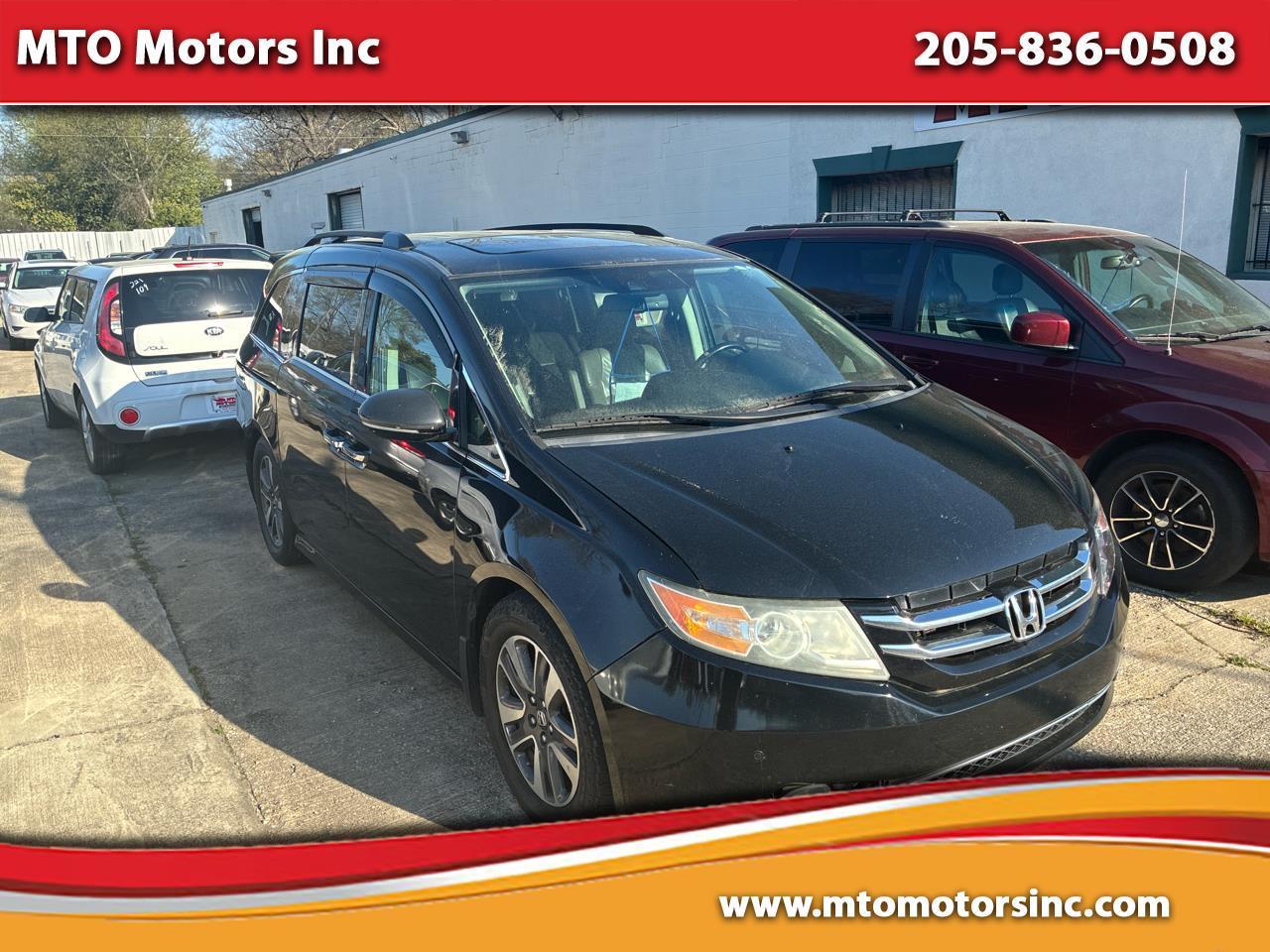 2014 Honda Odyssey Touring
