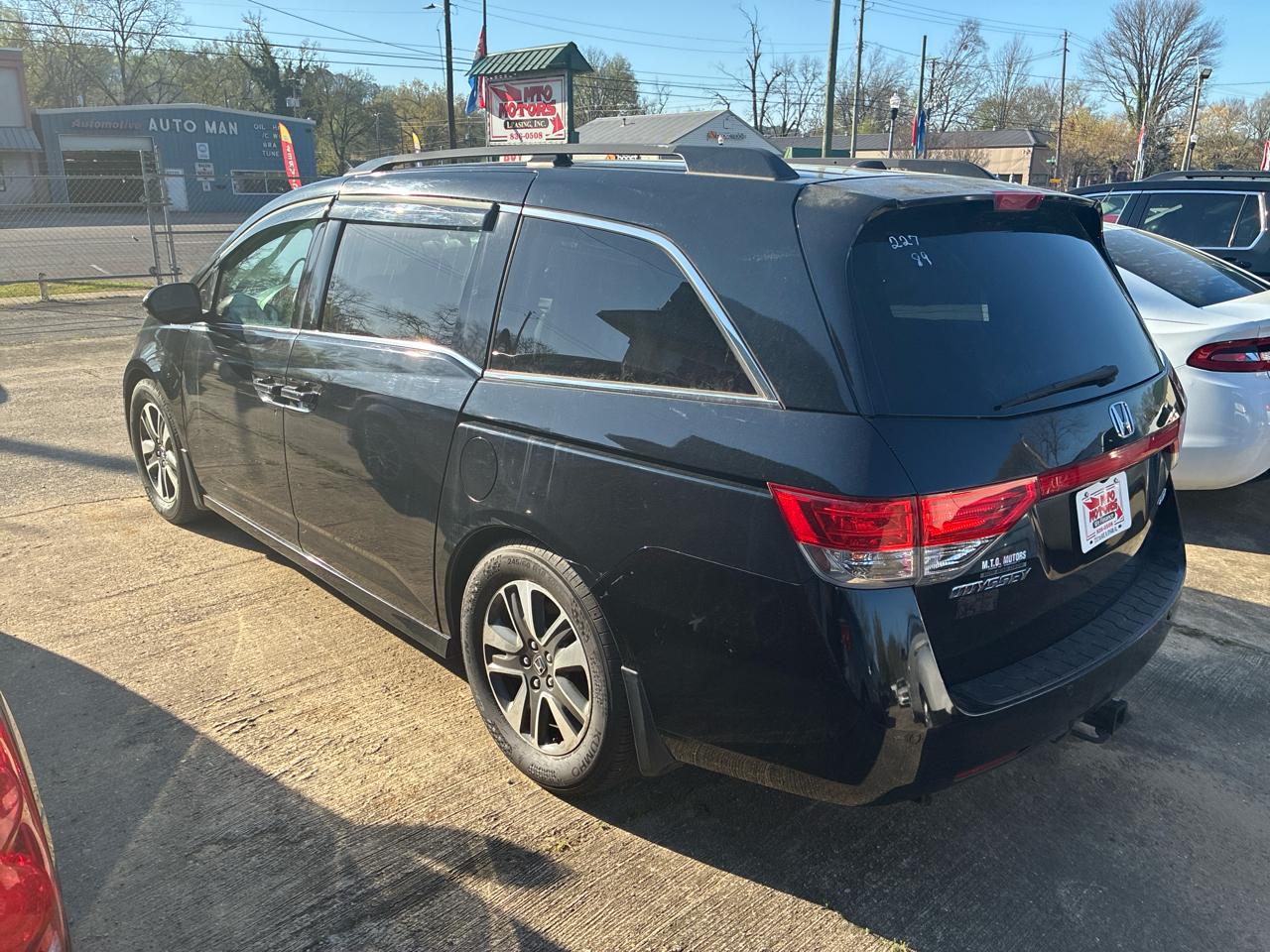 Honda Odyssey Touring 2014