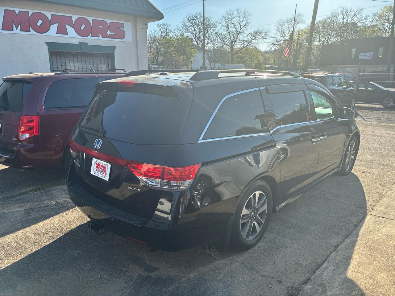 Honda Odyssey Touring 2014