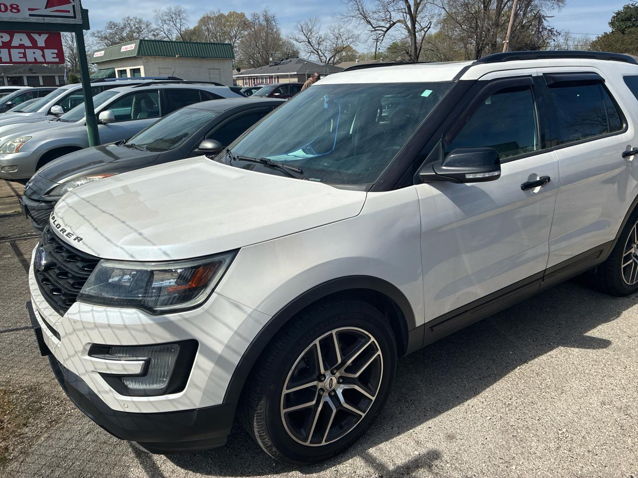 Ford Explorer Sport 4WD 2016
