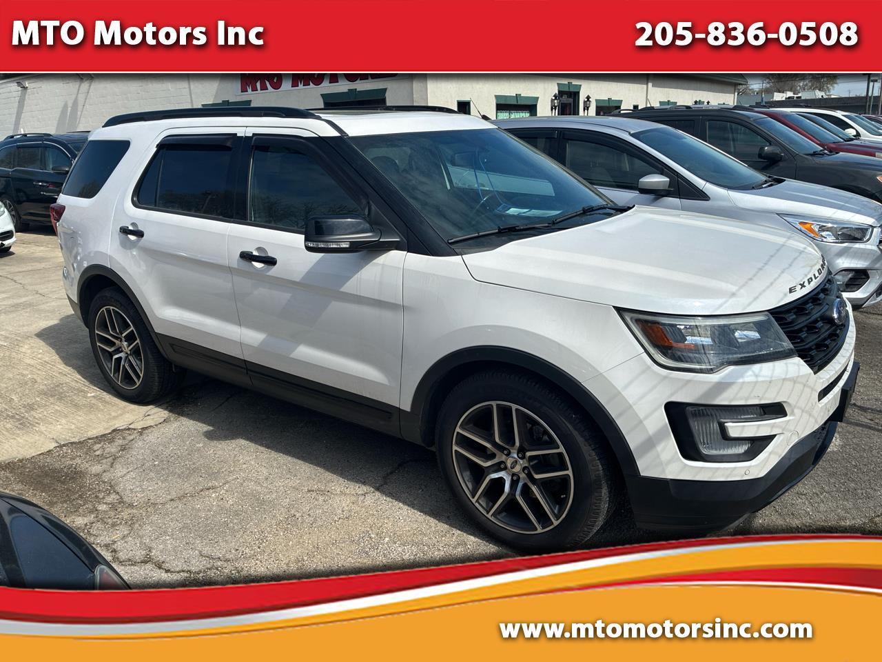 2016 Ford Explorer Sport 4WD