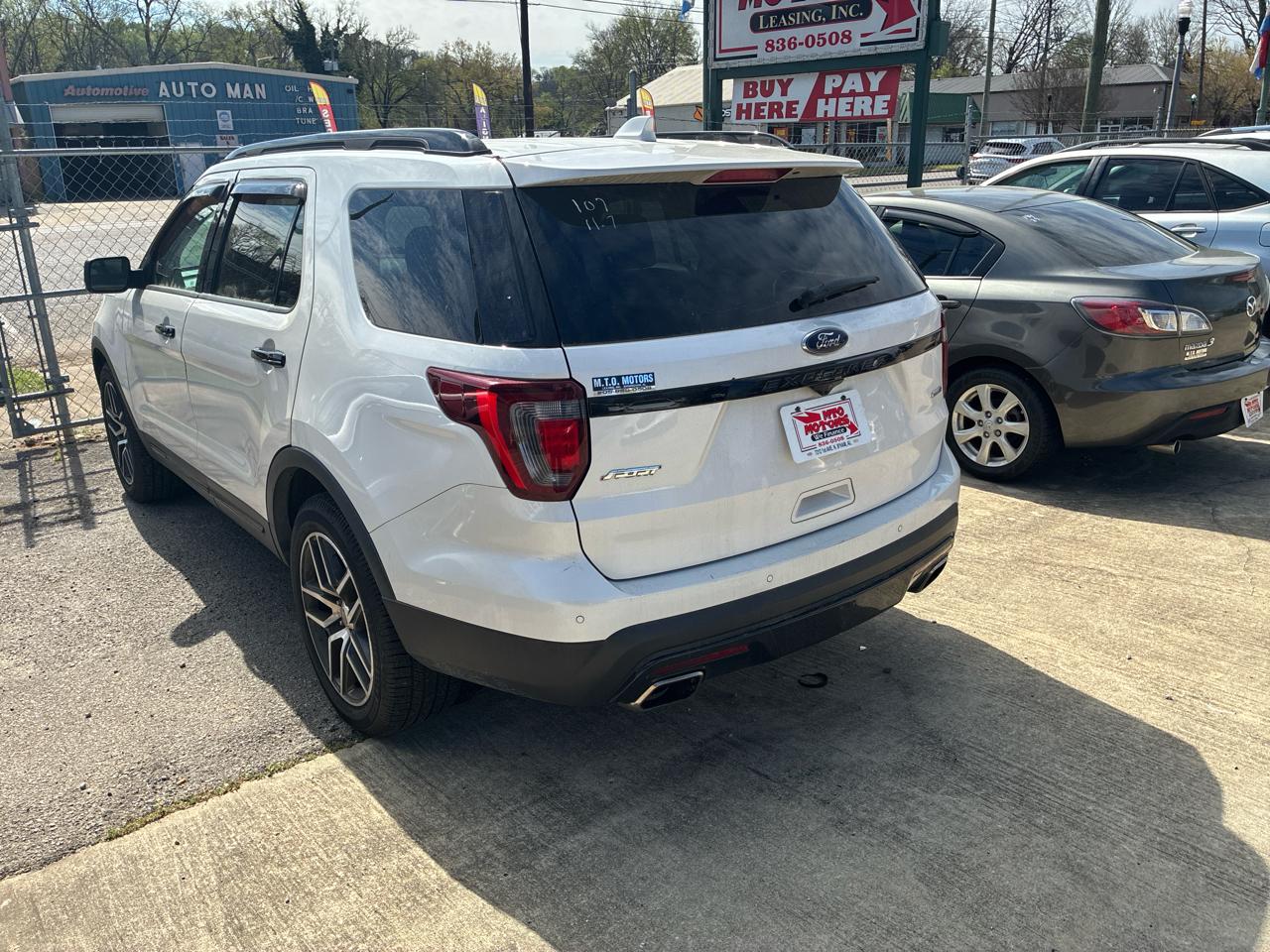 Ford Explorer Sport 4WD 2016