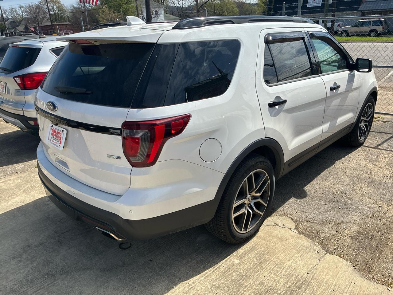 Ford Explorer Sport 4WD 2016