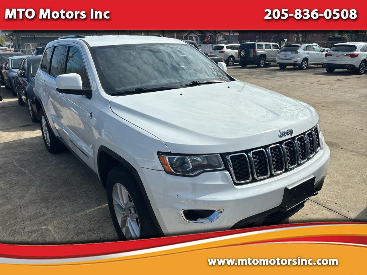 2017 Jeep Grand Cherokee Laredo 4WD