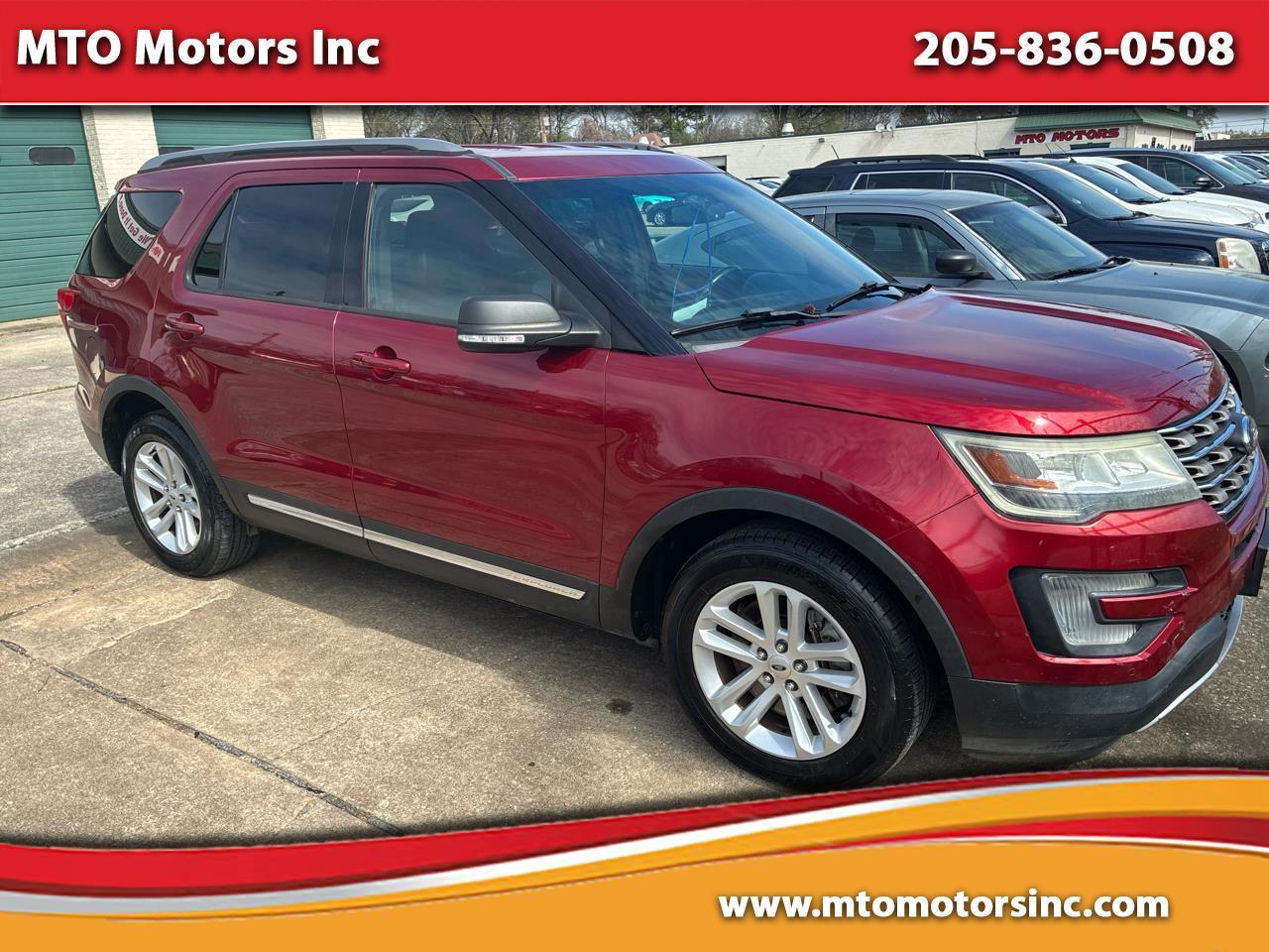 2016 Ford Explorer XLT FWD