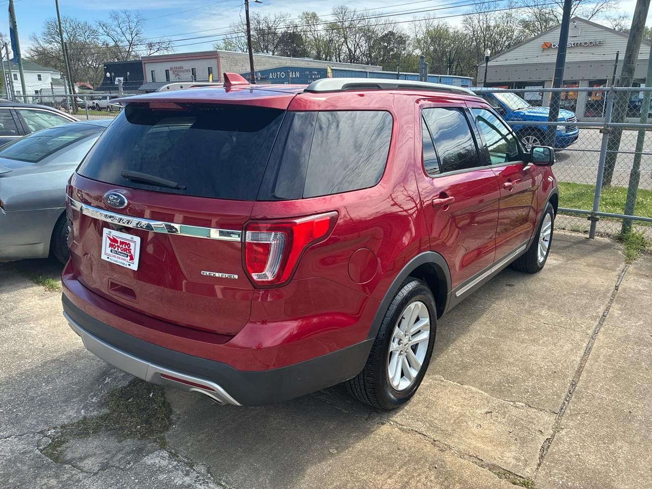 Ford Explorer XLT FWD 2016