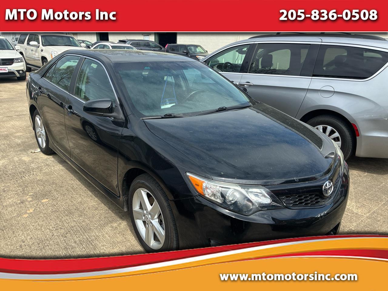 2012 Toyota Camry SE