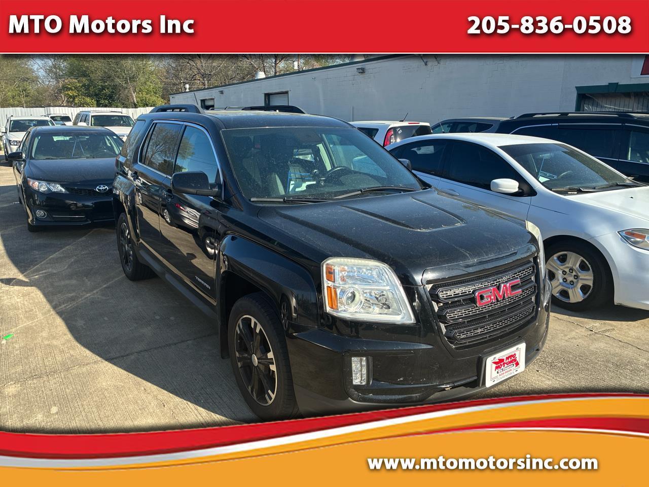 2017 GMC Terrain SLT AWD