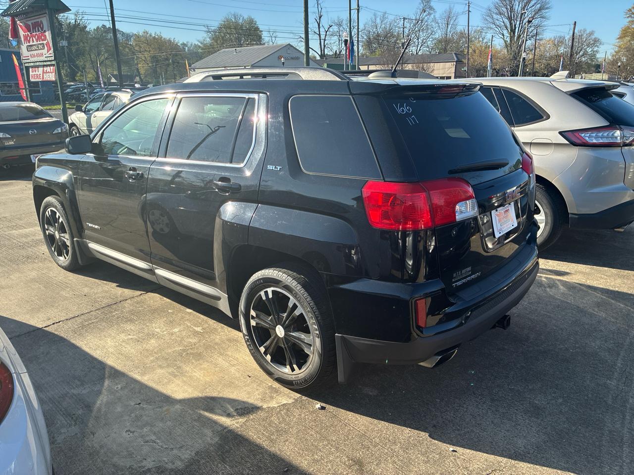 GMC Terrain SLT AWD 2017