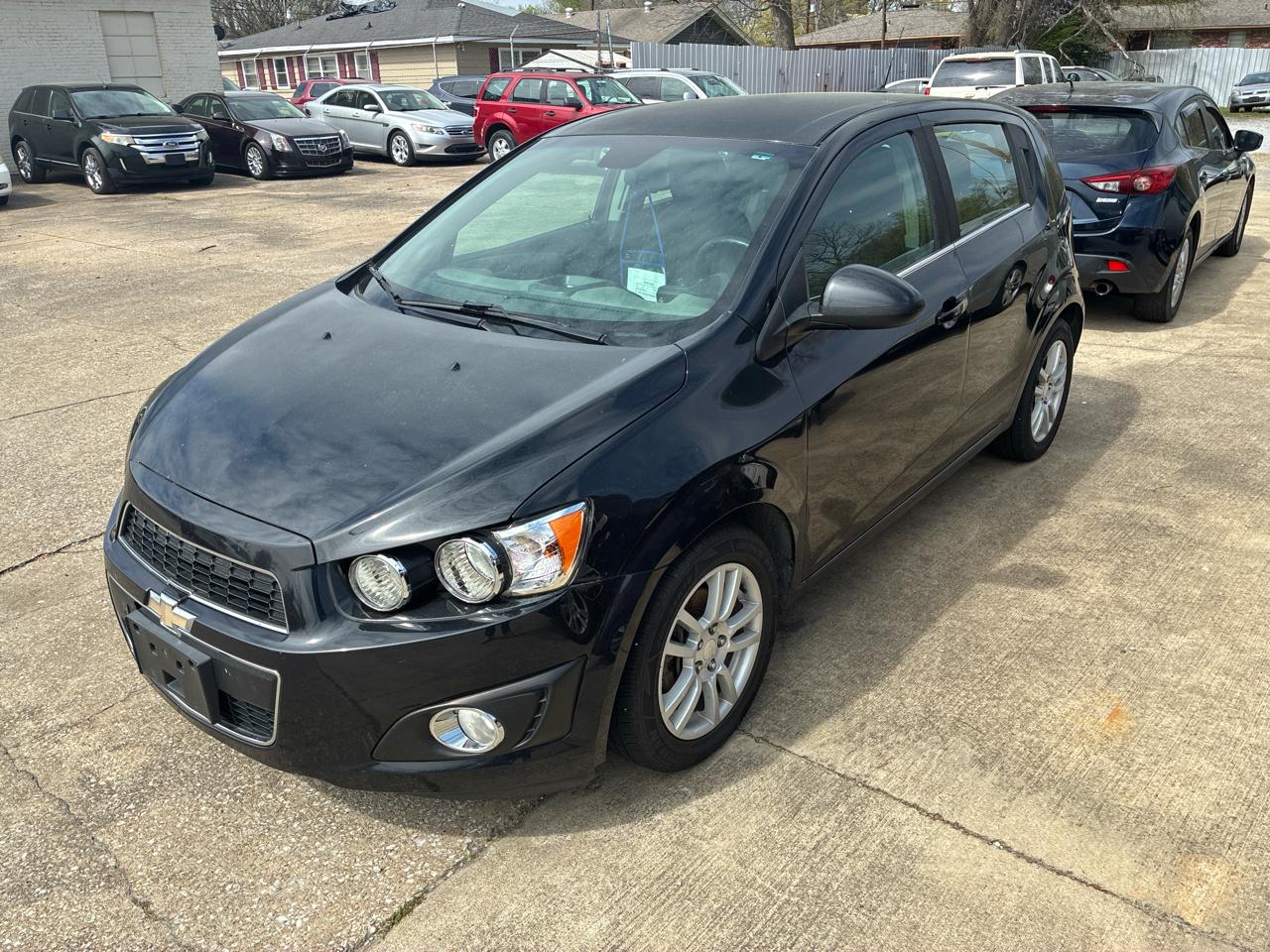 Chevrolet Sonic LT Manual 5-Door 2013