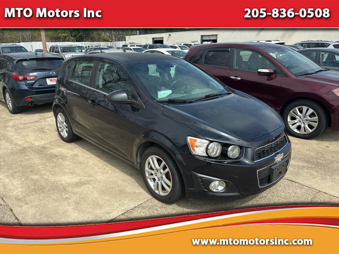 2013 Chevrolet Sonic LT Manual 5-Door