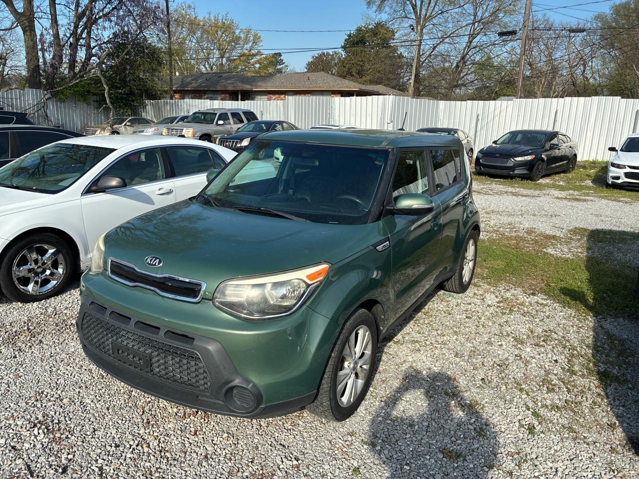 Kia Soul + 2014